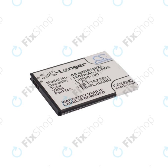 Батерия за Samsung i9100, Galaxy S II, 1600mAh, Li-Ion, 3.7V, EB-F1A2GBU, HQ