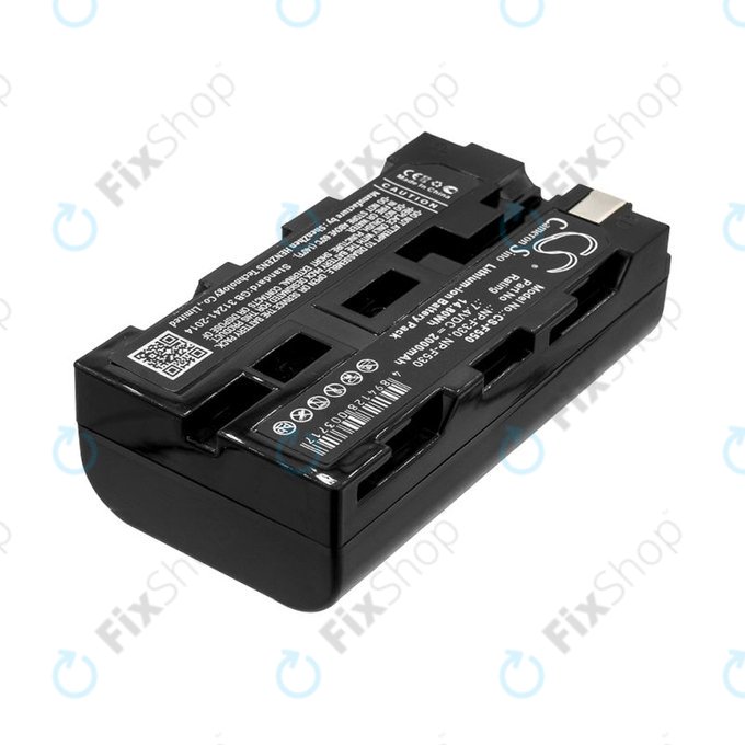 Батерия за Feelworld Monitor, Sony UPX-2000, 2000mAh, Li-Ion, 7.4V, NP-F330, NP-F570, HQ