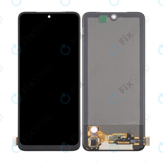 дисплей OLED за Xiaomi Redmi Note 10, Тъчскрийн без рамка