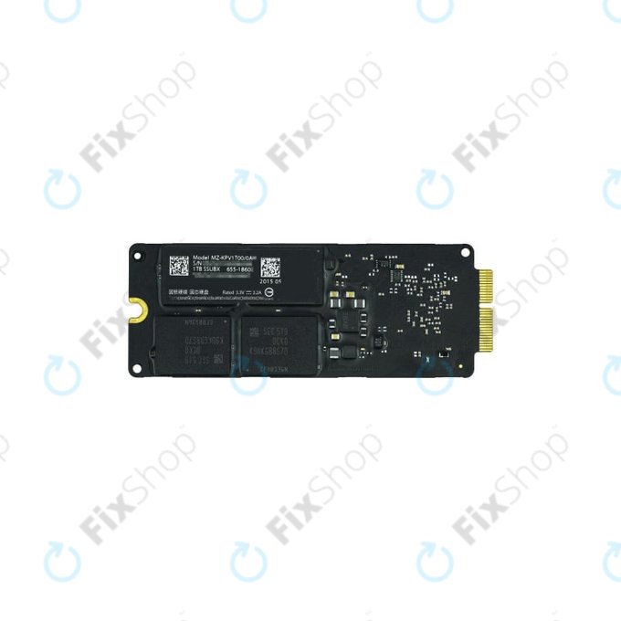 SSD за Apple iMac 27" A1419 (късен 2013 – средата на 2015), 1TB