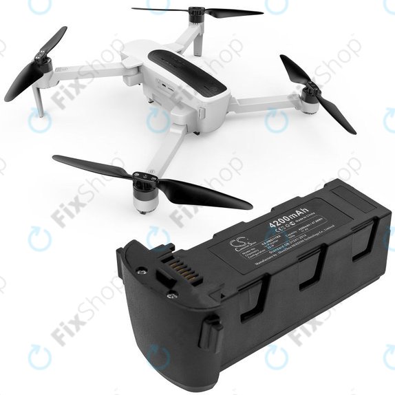 Батерия за Hubsan Zino H117s, Zino Pro, 4200mAh, Li-Pol, 11.4V, HQ