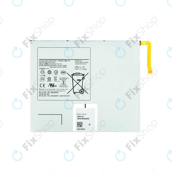Батерия за Samsung Tab S8 X700B, X706N, EB-BT875ABY, 8000mAh