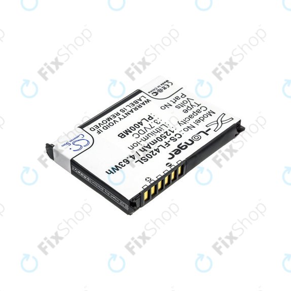 Батерия за Fujitsu Siemens Loox N560, N520, N500, 420, 410, 1250mAh, Li-Ion, 3.7V, PL400MB, HQ