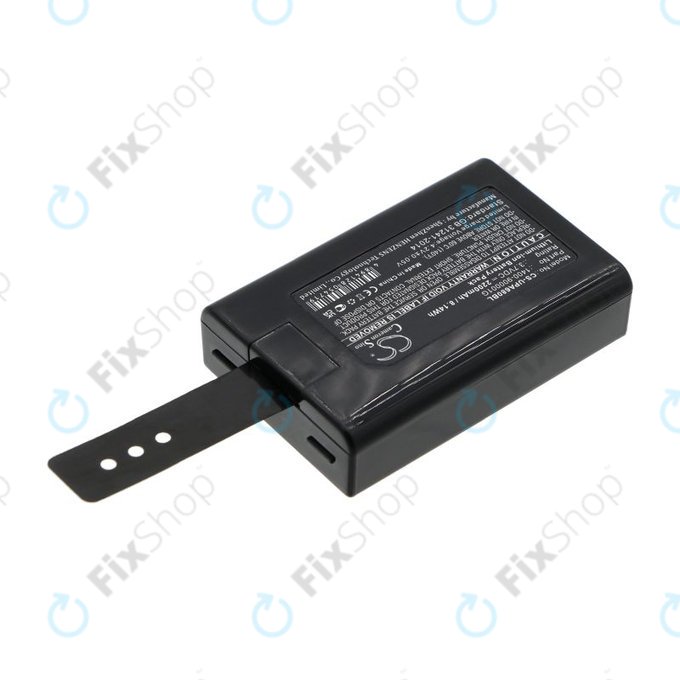 Батерия за Unitech HT680, 2200mAh, Li-Ion, 3.7V, 1400-900005G, HQ