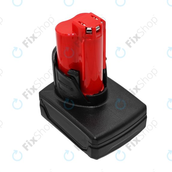 Батерия за Milwaukee M12 Redlithium XC 4.0, 6000mAh, Li-Ion, 12V, M12 B3 XC, M12 B4 XC, HQ
