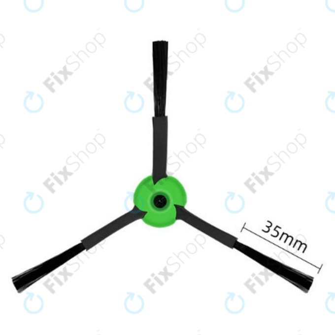 Странична четка за iRobot Roomba e-series, i-series, j-series, черен, Black