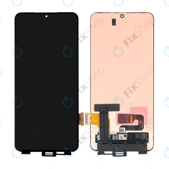 дисплей OLED за Samsung S21 Plus G996B, Тъчскрийн без рамка, GH96-13940B, Genuine Service Pack