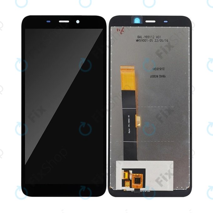 дисплей за Oukitel WP20, WP20 Pro, Тъчскрийн без рамка, TFT