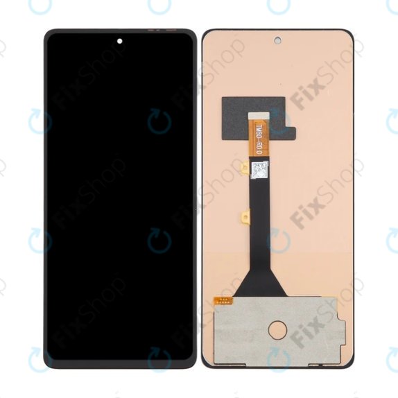 дисплей за Infinix Note 30 Pro, Тъчскрийн без рамка, TFT