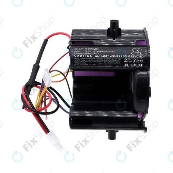 Батерия за Rowenta RH6737WH, SS-9100043101, Li-Ion 18.5V 2500mAh, HQ