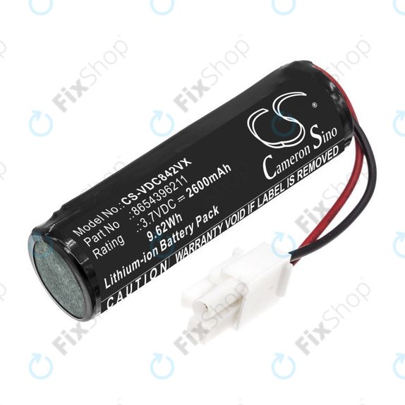 Батерия за Vileda Quick & Clean, 2600mAh, Li-Ion, 3.7V, 8654396211, HQ