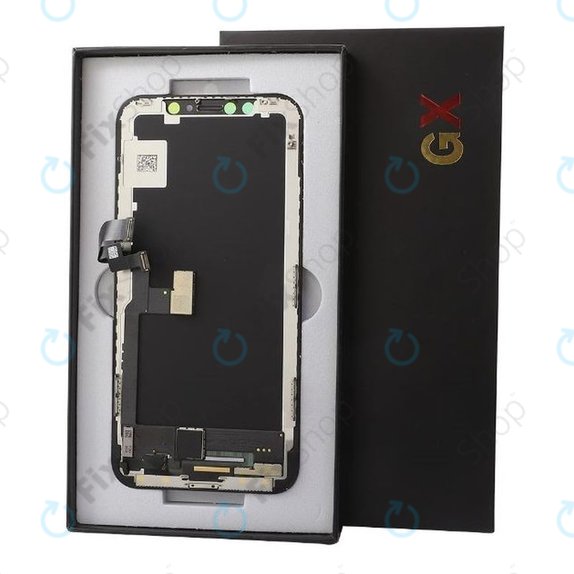 Дисплей Hard OLED за iPhone 12 Mini, Тъчскрийн с рамка, FixPremium