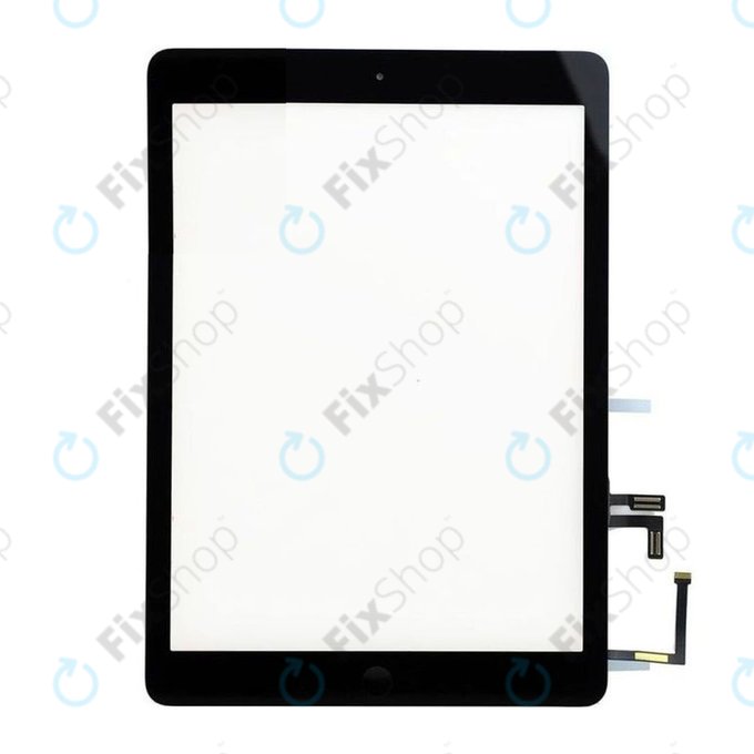 Тъчскрийн с бутон Home за iPad (5th Gen 2017), Space Gray