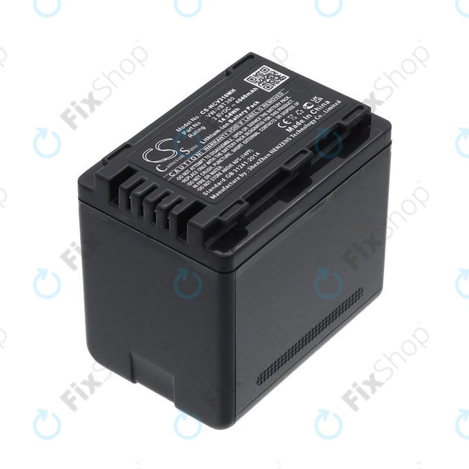 Батерия за Panasonic HC-550EB, 4040mAh, Li-Ion, 3.6V, VW-VBT380, HQ