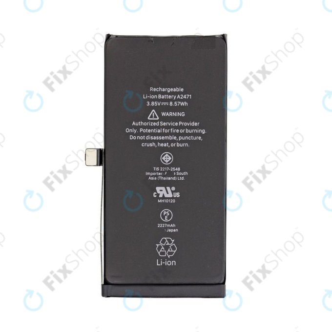 Батерия за iPhone 12 Mini, 2227mAh