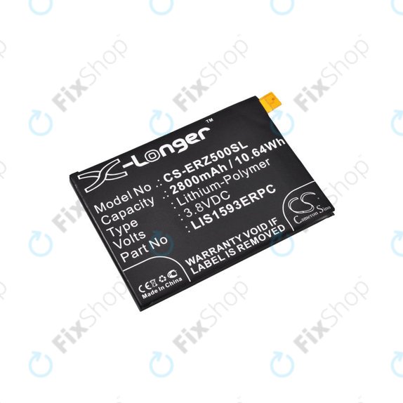 Батерия за Sony Xperia Z5 E6653, 2800mAh, Li-Pol, 3.8 V, LIS1593ERPC, HQ