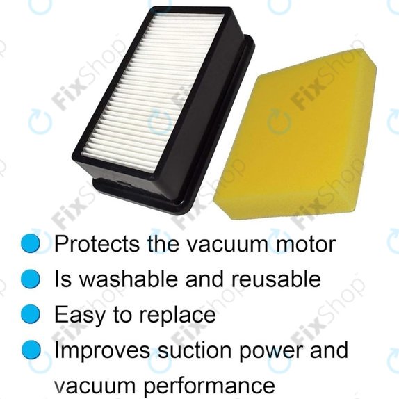Комплект филтри за Bissell CleanView, PowerClean, PowerLifter Rewind (1008)