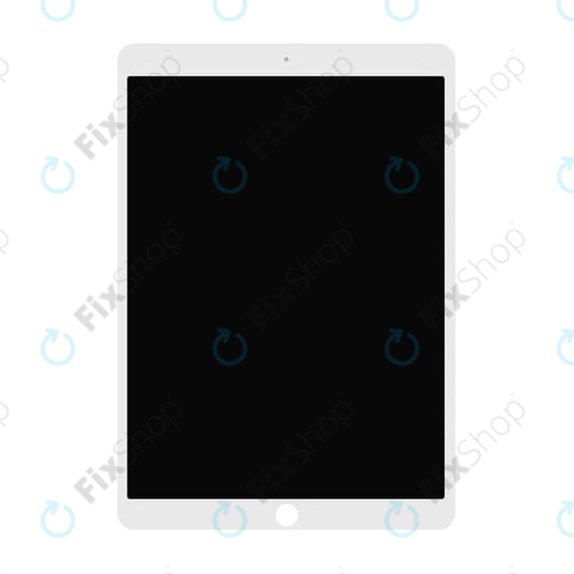 LCD дисплей за iPad Pro 10.5" (2017), White, Тъчскрийн без рамка