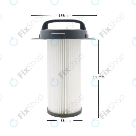 HEPA филтър за Philips Marathon (FC8048/01)