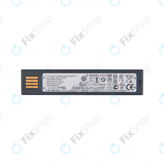 Батерия за Honeywell 1902, 2400mAh, BAT-SCN01