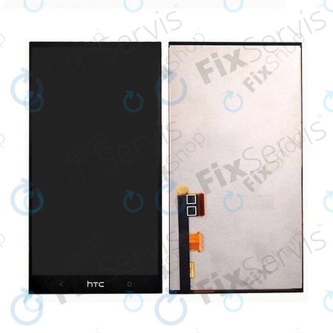 дисплей за HTC Desire 610, 601, Тъчскрийн без рамка, TFT