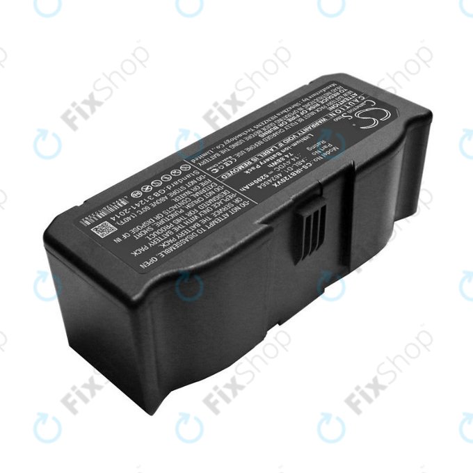Батерия за iRobot Roomba e-series, i-series, ABL-D1, 4624864, ABL-D2, Li-Ion 14.4V 5200mAh, HQ