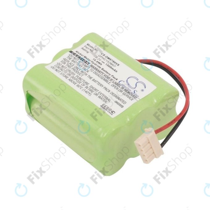 Батерия за iRobot Mint-series, GPHC152M07, Ni-MH 7.2V 1500mAh, HQ