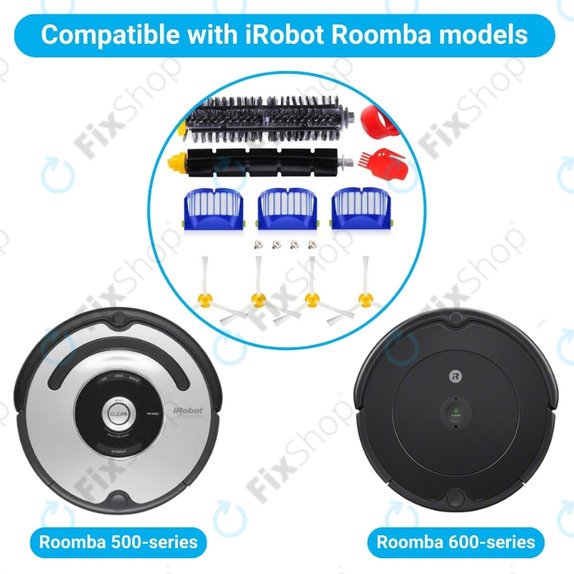 Пълен комплект за iRobot Roomba 500, 600-series