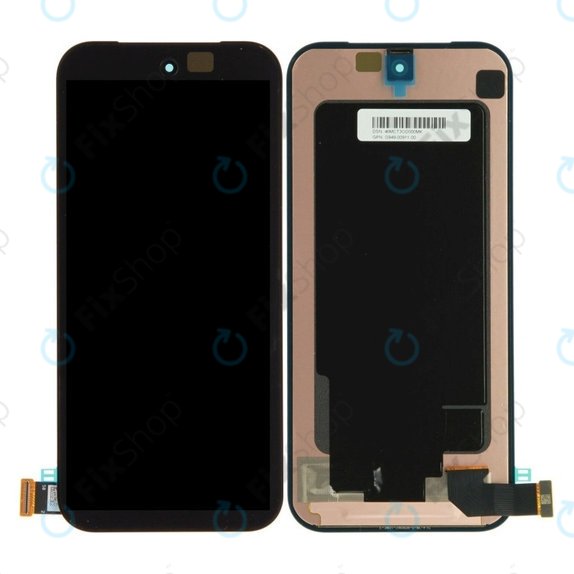 Дисплей за Google Pixel 9 Pro Fold, Outer, Black, Тъчскрийн без рамка, G949-00911-00, Genuine Service Pack