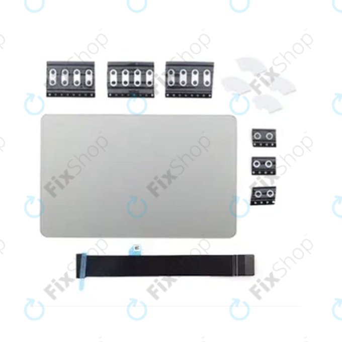 Пълен тракпад за MacBook Pro 14", A3185 (2024), Silver, 661-42652, Genuine Apple