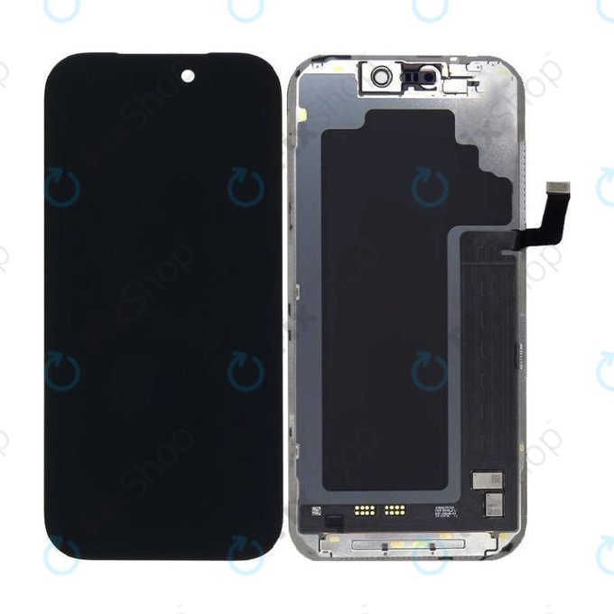 Дисплей Soft OLED 120Hz за iPhone 17 Pro, Тъчскрийн с рамка, FixPremium PRO