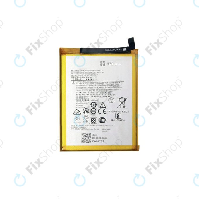 Батерия за Motorola Moto G7 Power, G8 Power Lite, G9 Play, G10, G20, G30, G50, G51, E7 Plus, E7, E7i Power, E30, E40, JK50, 5000mAh