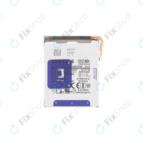 Батерия за Samsung Z Flip 6 F741B, EB-BF742ABE (Долна), GH82-35024A, Genuine Service Pack