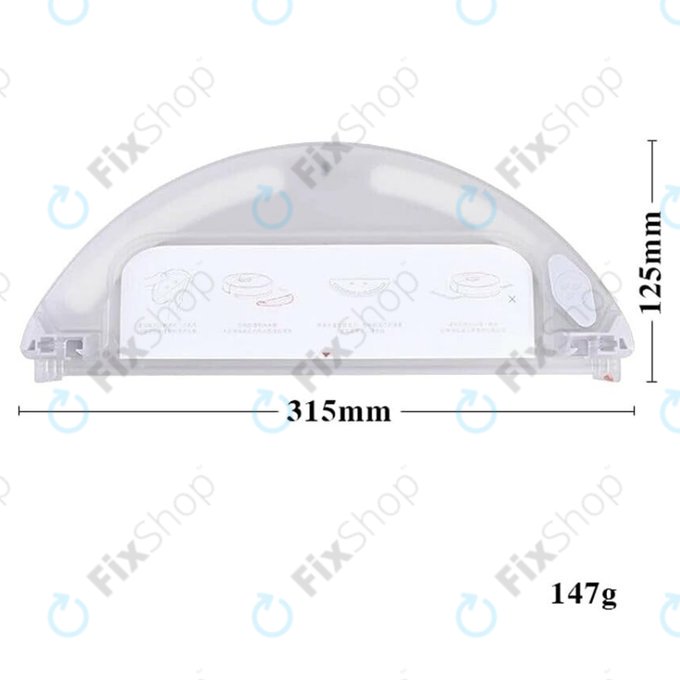 Резервоар за вода за Xiaomi Roborock S5 (Mijia 1S), S6, S6 Pure, Xiaowa E2