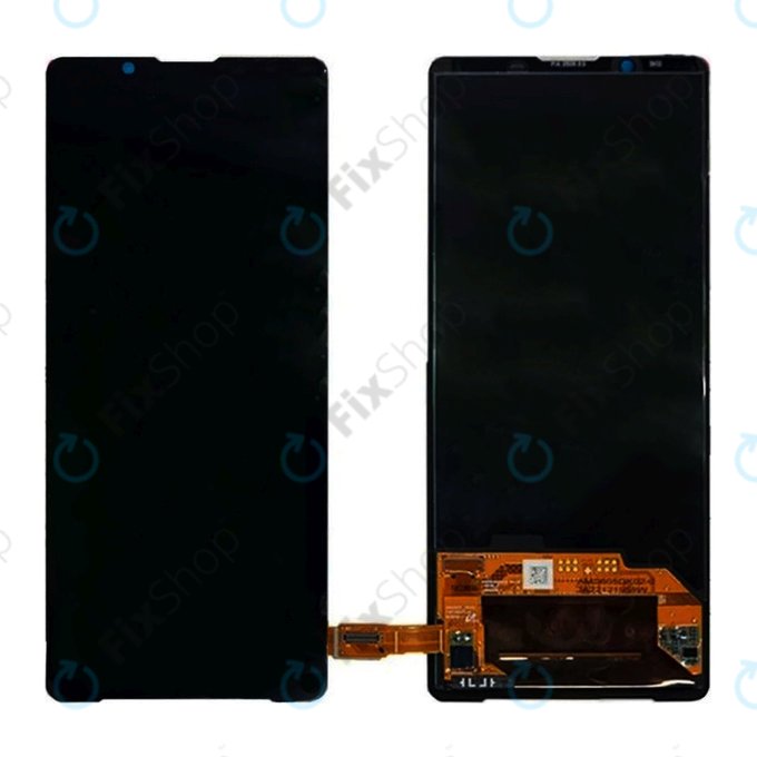 дисплей OLED за Sony Xperia 5 V XQ-DE54, Тъчскрийн без рамка