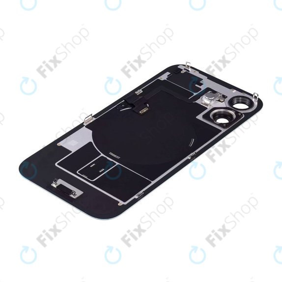 Задно стъкло на корпус + стъкло на камера + метална пластина + MagSafe магнит за iPhone 16, Teal