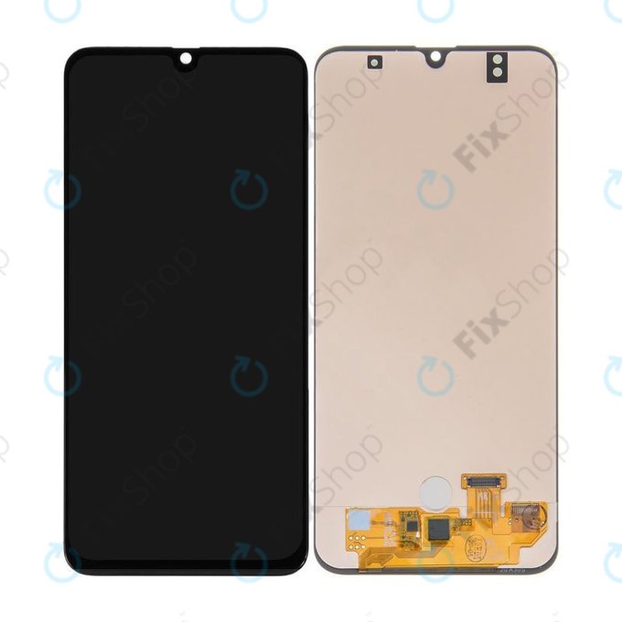 дисплей OLED за Samsung A30s A307F, Тъчскрийн без рамка