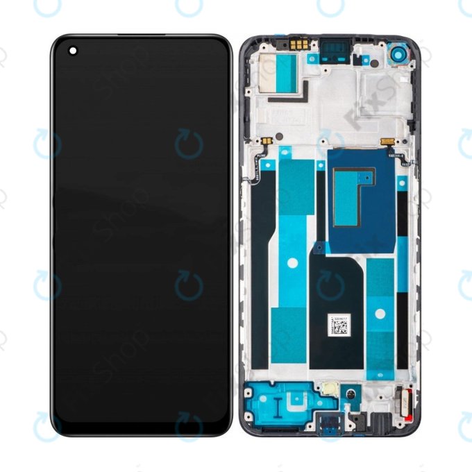 дисплей OLED за Realme 9 Pro Plus RMX3392 RMX3393, Тъчскрийн и рамка