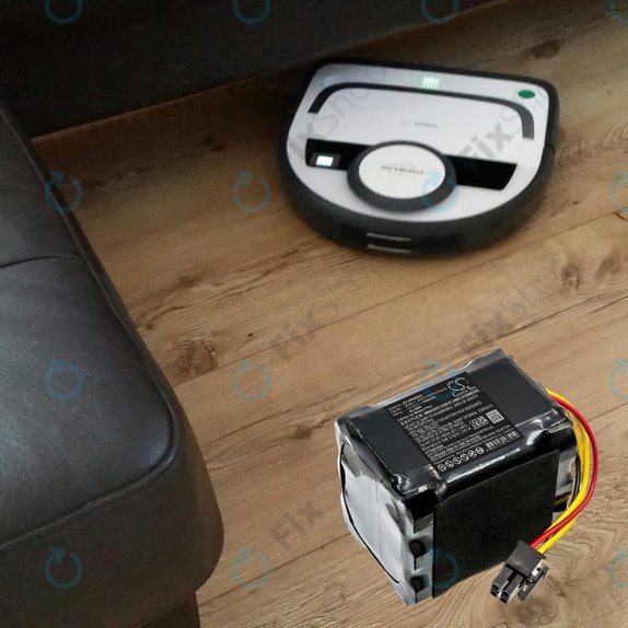 Батерия за Vorwerk Kobold VR200, VR300, 20884-1, 4NCR18650P2-C001A, Li-Ion 14.4V 6000mAh, HQ