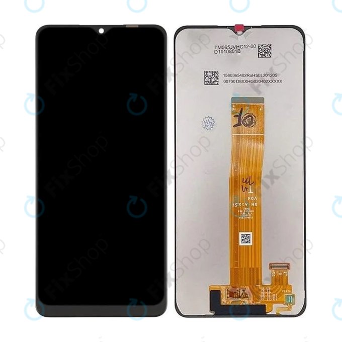 дисплей за Samsung A12 A125F, Тъчскрийн без рамка, TFT