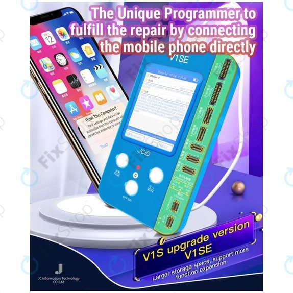 JC V1SE програмист с LCD платка (iPhone 7 - 11 Pro Max)