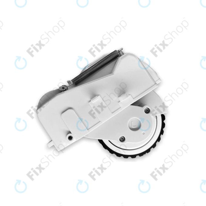 Колело с мотор за Xiaomi Mi Robot Vacuum Mop Essential (Mijia G1), ляв, Left, бял, White