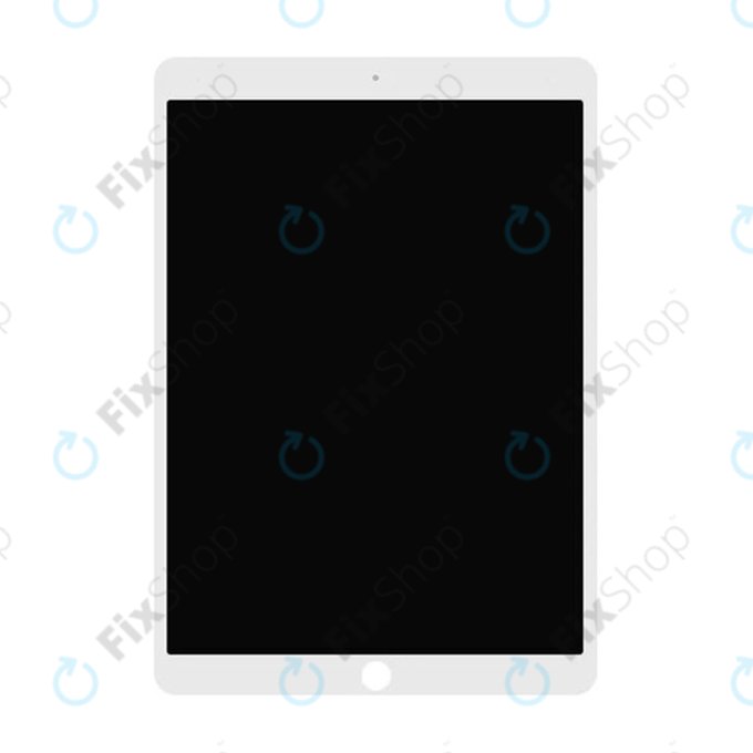 LCD дисплей за iPad Pro 10.5" (2017), White, Тъчскрийн без рамка