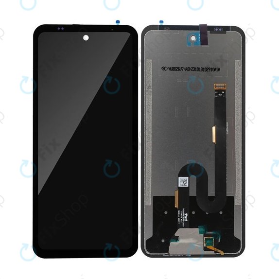 дисплей за Ulefone Armor 24, Тъчскрийн без рамка, TFT