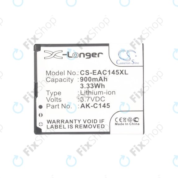 Батерия за Aligator A420, V500, V550, Auro C2030, Bea-fon C250, C260, Telme C145, C145B, Texet TM-D222, Winner WG7, AK-C145, C250, TM-D222, 900mAh, HQ