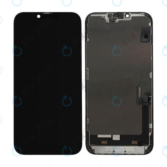 Дисплей In-Cell FHD за iPhone 14 Plus, Тъчскрийн с рамка, FixPremium