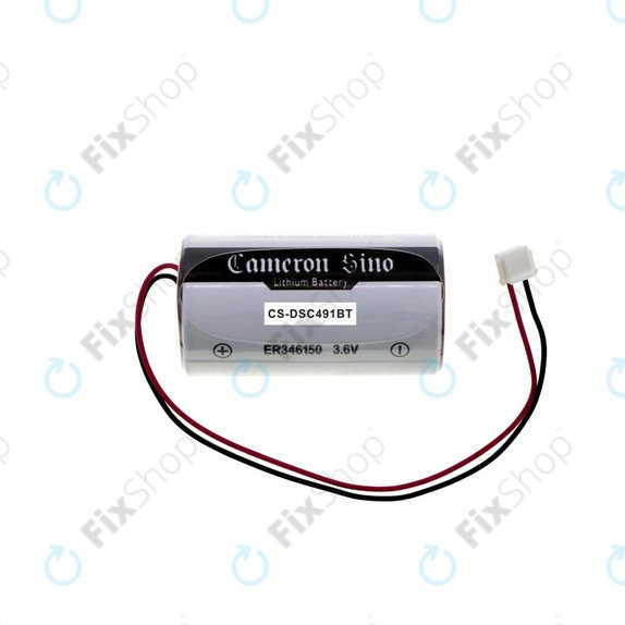 Батерия за DSC WT4911B, WT4911R Wireless Outdoor Siren, 14500mAh, Li-MnO2, 3.6V, ER34615M-T1, HQ