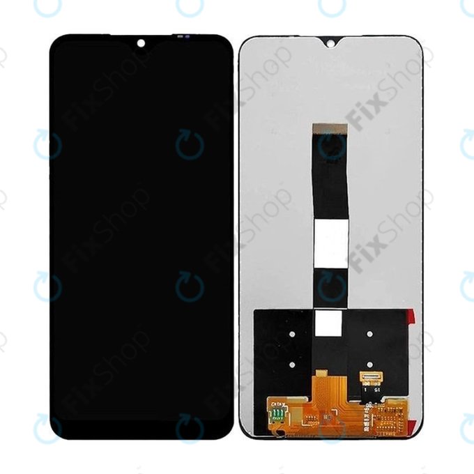 дисплей за Xiaomi Redmi 9A, 9AT, 9C, Тъчскрийн без рамка, TFT