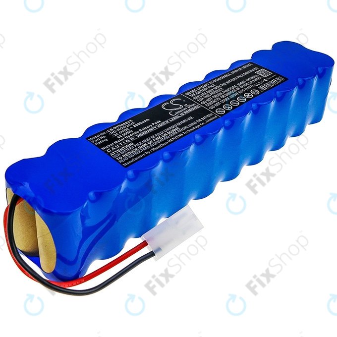 Батерия за Rowenta Air Force Extreme RH-series, RD-ROW24VA, Ni-MH 24.0V 2000mAh, HQ