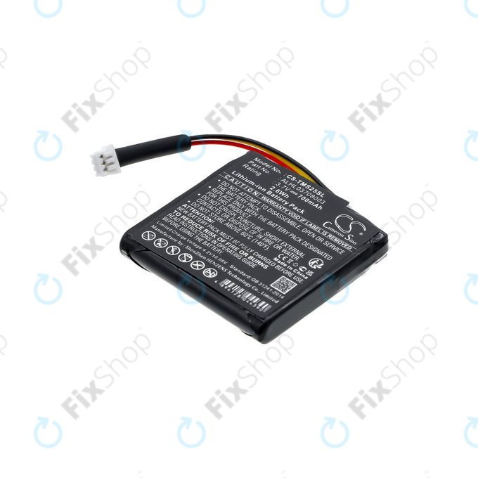 Батерия за TomTom Star 20, 700mAh, Li-Ion, 3.7V, ALHL03708003, HQ
